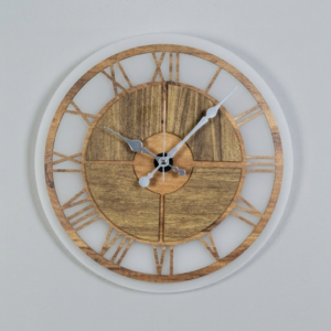 Loravien Tally Wall Clock | Modern Minimalist Series